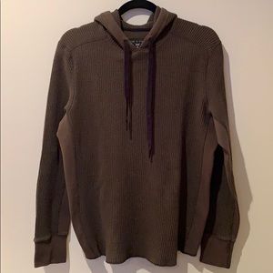 Rag & Bone Waffle Knit Hoodie